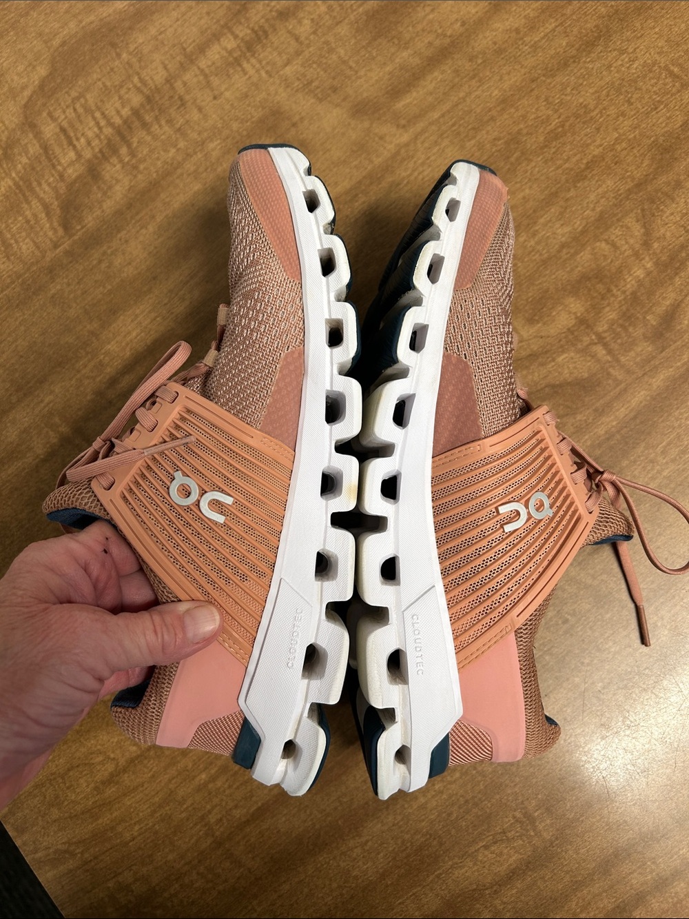 On Cloudswift Women’s Size 8 Running Sneakers Dusty Rose Blush Pink Trainers
Y - Picture 7 of 16